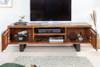TV-Board FIRE & EARTH 160cm braun Braun - Massivholz - Holzart/Dekor - 160 x 51 x 40 cm
