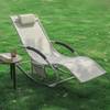 Lot de 2 Fauteuil à bascule OGS28-MIx2 Beige