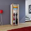 Mehrzweckschrank Vandol Cremeweiß - Driftwood Dekor - Tiefe: 70 cm