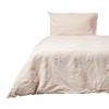 Leinen Bettwäsche Set Beige - 135 x 200 cm