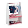 Kleiderständer für Kinder Pink - Weiß - Holzwerkstoff - 60 x 90 x 30 cm