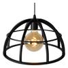 Suspension DIKRA Noir - Métal - 40 x 150 x 40 cm