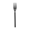 Besteck-Set aus Edelstahl MODERN Schwarz - Metall - 7 x 28 x 17 cm