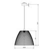 Suspension Raku en Bambou Beige - Bambou - 40 x 120 x 40 cm
