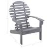 Chaise de jardin Gris