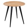 Table  Modasa Marron - Bois massif - 80 x 76 x 80 cm