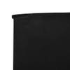 Paravent Noir - Textile - 1 x 160 x 800 cm