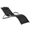Transat de Jardin OGS38-SCH Noir