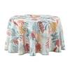 Nappe ronde Jacala Blanc