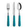 Set enfant, Petit Gustave Turquoise - Métal - 1 x 16 x 1 cm
