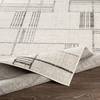 Teppich Skandi BRISTOL Grau - Kunststoff - Textil - 200 x 1 x 275 cm