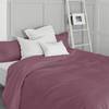 Basic Housse de couette 200x200 Magenta 200x200 cm