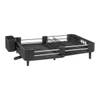 Abtropfgestell ETIRA, 50 x 35 x 13 cm Grau - Metall - 35 x 13 x 50 cm