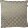Kissenbezug Reinders Beige - Textil - 45 x 45 x 45 cm