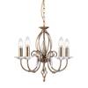 Lustre CANDELA Verre - Métal - 48 x 97 x 48 cm