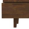 Buffet Taiko Marron - Bois massif - 100 x 85 x 40 cm
