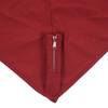 Revêtement rechange parasol HWC-A39 3x3m Rouge - Textile - 286 x 7 x 286 cm