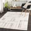 Teppich Skandi BRISTOL Grau - Kunststoff - Textil - 200 x 1 x 275 cm