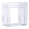 Set de 3 étagères flottantes Matière plastique - 27 x 27 x 14 cm
