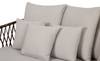 Gartensofa Harvey Braun Braun - Rattan - 171 x 73 x 105 cm