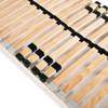 Lattenrost 3014391 Braun - Massivholz - Holzart/Dekor - 90 x 9 x 195 cm