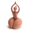 Statue femme  cotta Rouge - Céramique - 12 x 23 x 13 cm