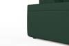 Sofa RANI 3-Sitzer Cord KAWOLA Sofa RANI 3-Sitzer Cord smaragd - Smaragdgrün
