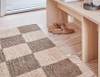 Tapis brun 140 x 200 cm