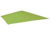 Toile rechange pour parasol HWC-A96 3x3m Vert clair