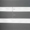 Doppelrollo Grau 60x150 cm Klemmfix Grau - Textil