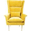 Fauteuil Vegas Forever Jaune