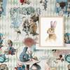 Papier Peint Alice Vert - Papier - 200 x 250 x 1 cm