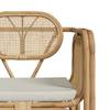 Fauteuil Navahino Marron - Rotin - 71 x 87 x 65 cm