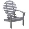 Chaise de jardin Gris