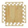 9x matelas de protection sport Beige - Marron
