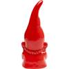 Figurine décorative Nain Rouge - Matière plastique - 10 x 21 x 9 cm