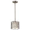 Silver Pendentif Gris - Métal - 19 x 15 x 19 cm