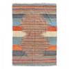 Tapis kilim PESHAWAR Kilim Fourrure véritable - 203 x 3 x 295 cm