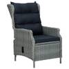 Outdoor Stuhl Hellgrau - 88 x 100 cm