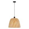 Suspension Raku en Bambou Beige - Bambou - 40 x 120 x 40 cm