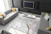 Tapis Gloss Moderne  529a 53 Marbre, 280 x 370 cm