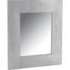Miroir en zinc Métal - 30 x 33 x 2 cm