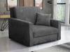 Schlafsofa Viva Bis Premium I Poso 22 - Grau