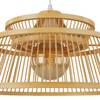 Suspension Tahaa Beige - Bambou - 36 x 18 x 36 cm
