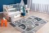 Tapis Fun Strade Pour Enfants, Rue, 120 x 170 cm