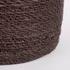 Panier à plantes Atlantic (Lot de 2) Gris - Fibres naturelles - Matière plastique - 30 x 26 x 30 cm
