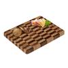 Planche à découper bois d’acacia massif Marron - Bois manufacturé - 40 x 3 x 30 cm