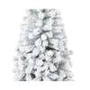 Sapin de Noel Artificiel Luxe Neige Alas Vert - Matière plastique - 60 x 150 x 60 cm