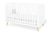 Lit de bébé évolutif Move Blanc