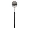 Besteck-Set IDA für 6 Personen, Inox Schwarz - Metall - 7 x 28 x 17 cm